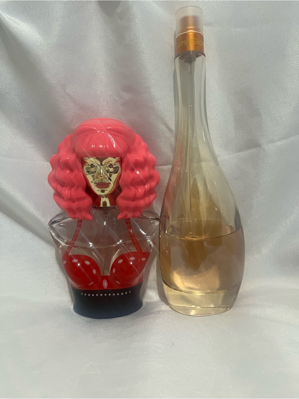 Nicki Minaj Minajesty and Jlo Miami Glow